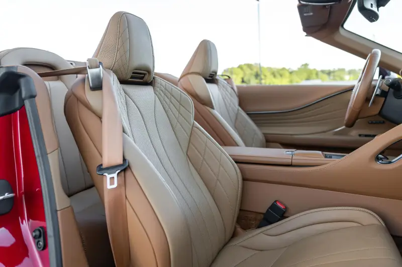 2022 Lexus LC 500 Convertible photo 13