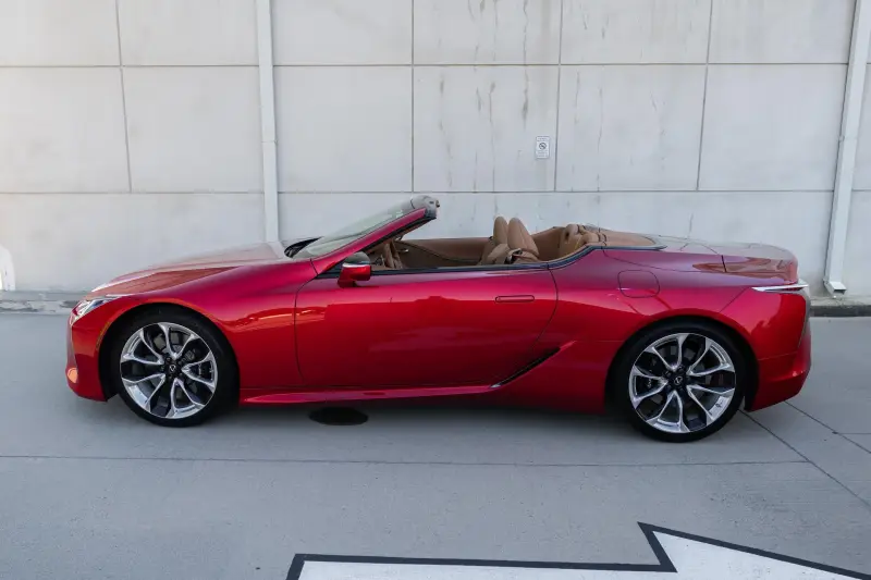 2022 Lexus LC 500 Convertible photo 69
