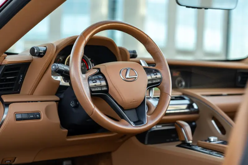 2022 Lexus LC 500 Convertible photo 78