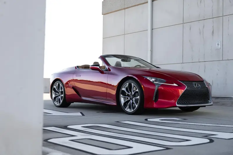 2022 Lexus LC 500 Convertible photo 15