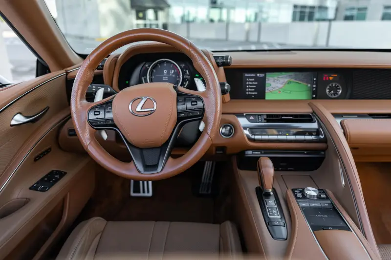 2022 Lexus LC 500 Convertible photo 91