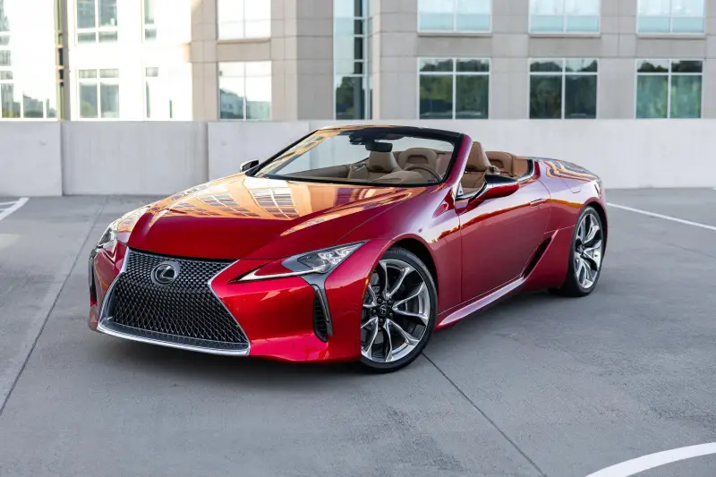2022 Lexus LC 500 Convertible photo 132