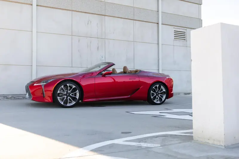 2022 Lexus LC 500 Convertible photo 56