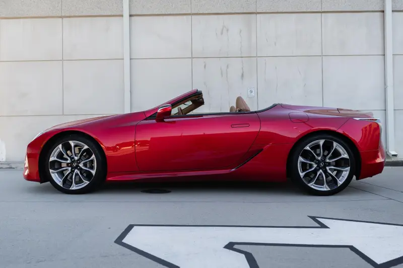 2022 Lexus LC 500 Convertible photo 40