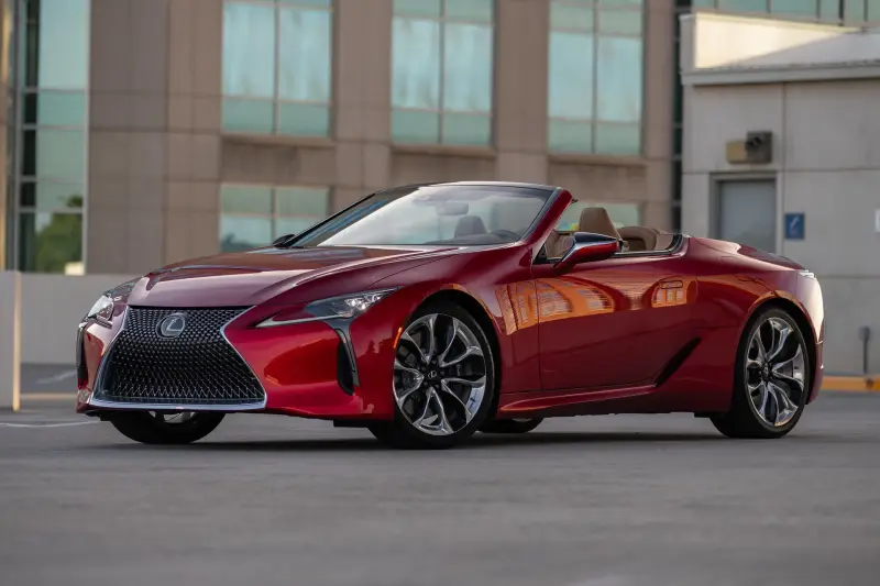 2022 Lexus LC 500 Convertible photo 81