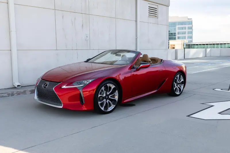 2022 Lexus LC 500 Convertible photo 1