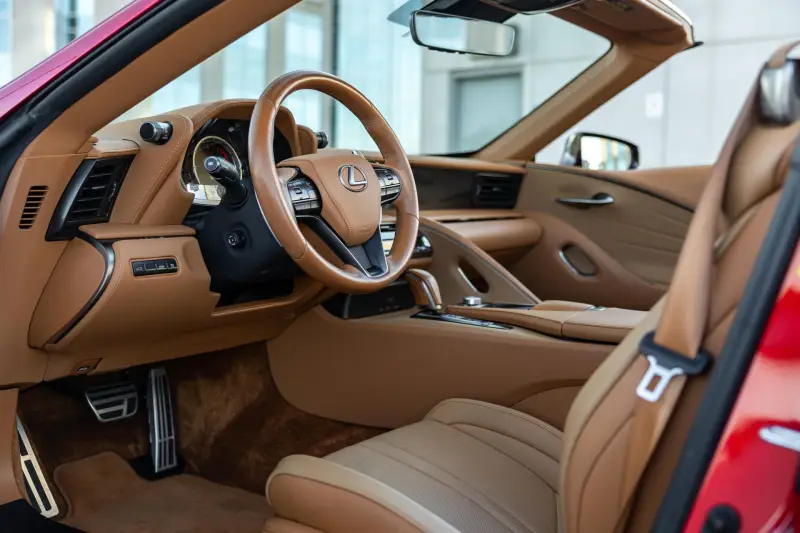 2022 Lexus LC 500 Convertible photo 57