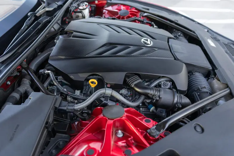 2022 Lexus LC 500 Convertible photo 82