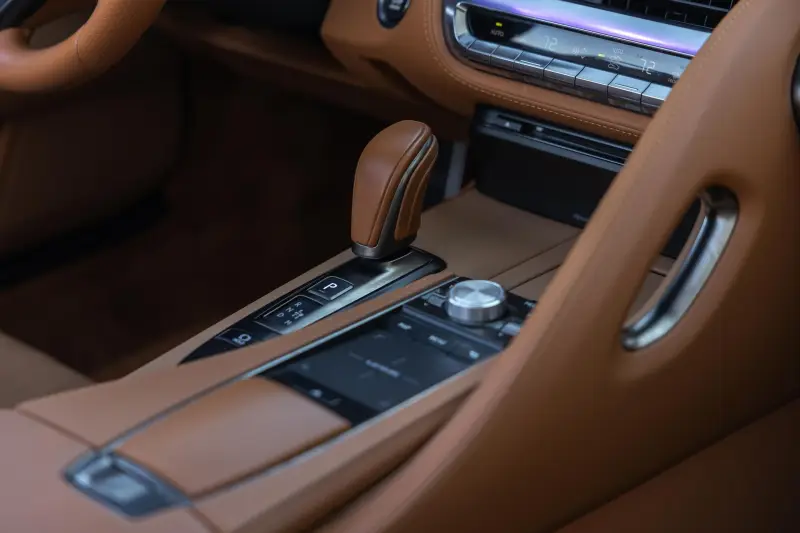 2022 Lexus LC 500 Convertible photo 8