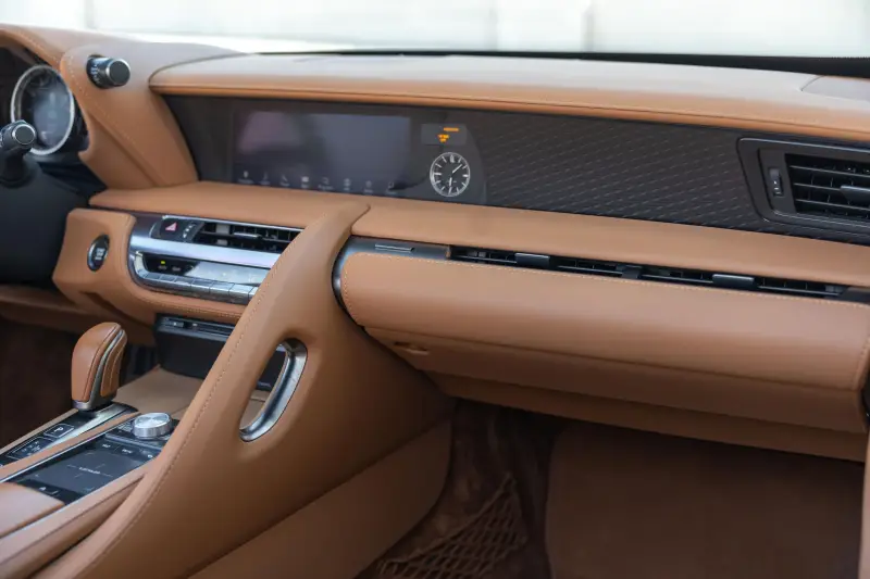 2022 Lexus LC 500 Convertible photo 63