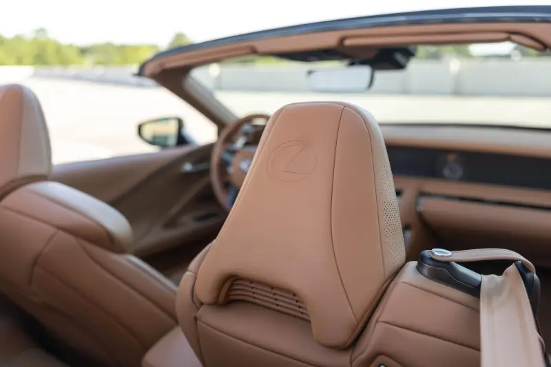 2022 Lexus LC 500 Convertible photo 72