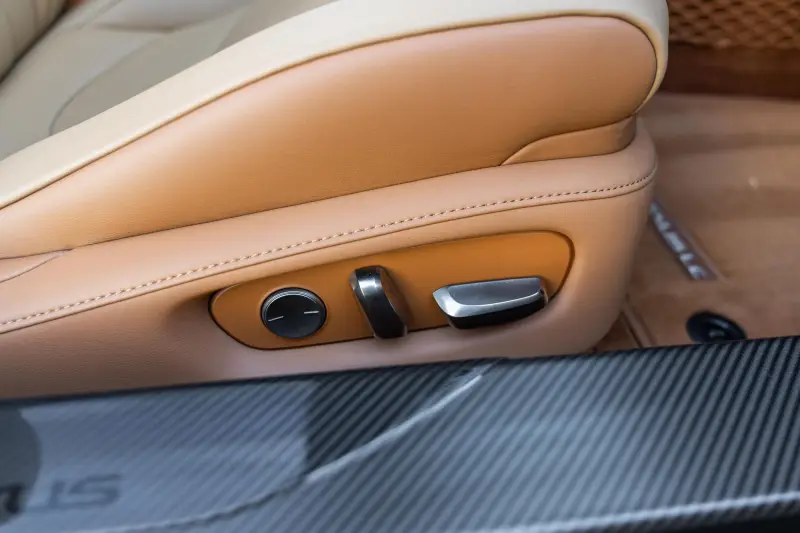 2022 Lexus LC 500 Convertible photo 34