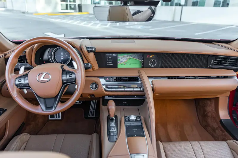 2022 Lexus LC 500 Convertible photo 4