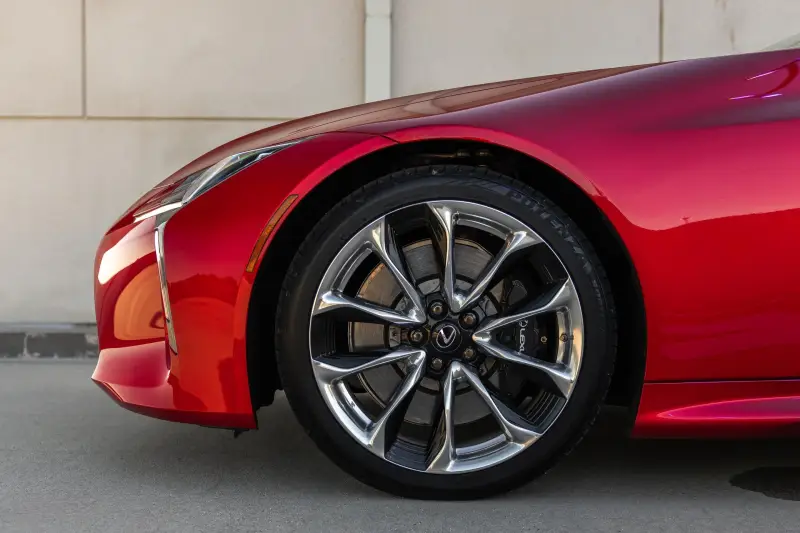 2022 Lexus LC 500 Convertible photo 113