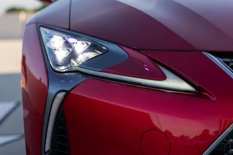 2022 Lexus LC 500 Convertible photo 125