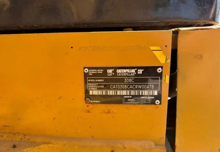 2002 Caterpillar 308C photo 127