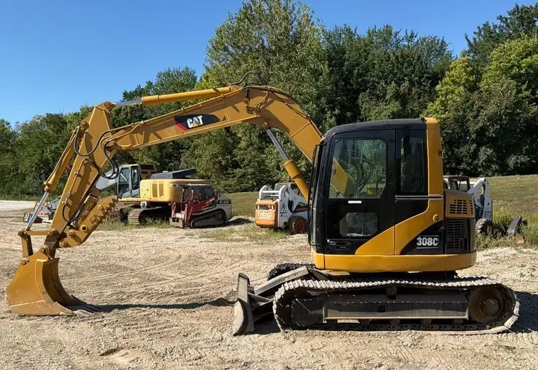 2002 Caterpillar 308C photo 8