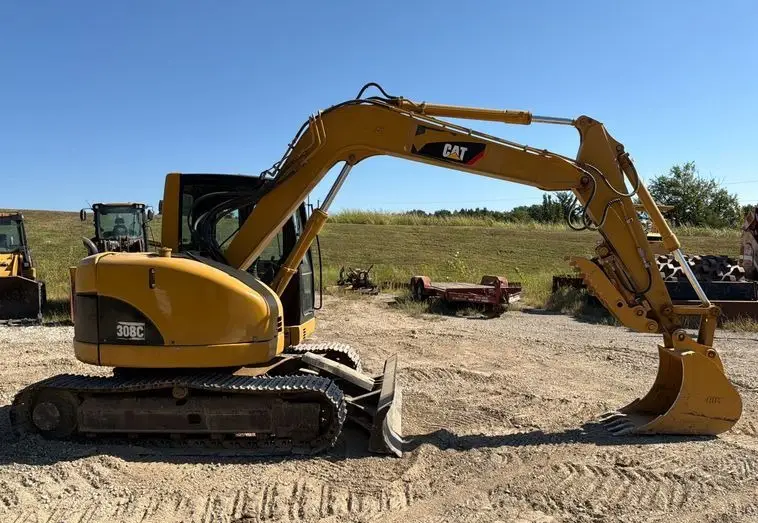 2002 Caterpillar 308C photo 4