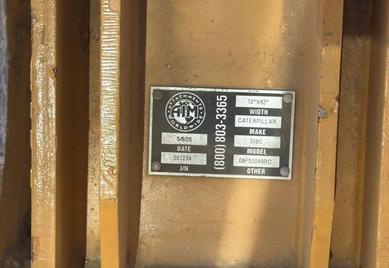 2002 Caterpillar 308C photo 44