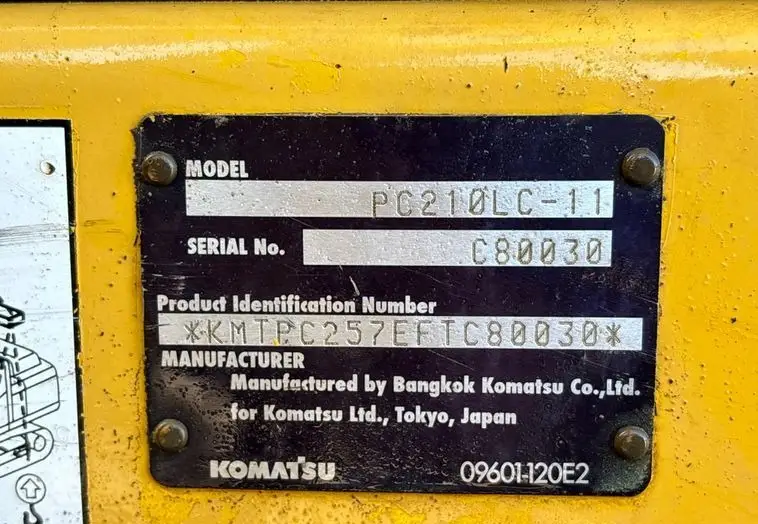 2017 Komatsu PC210LC-11 photo 114