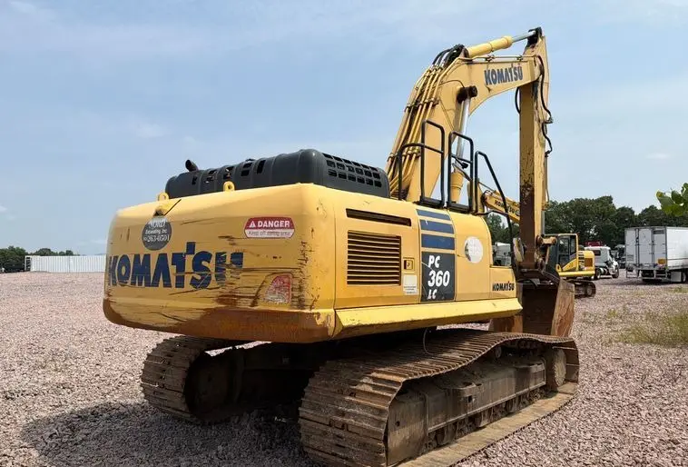 2014 Komatsu PC360LC-10 photo 5