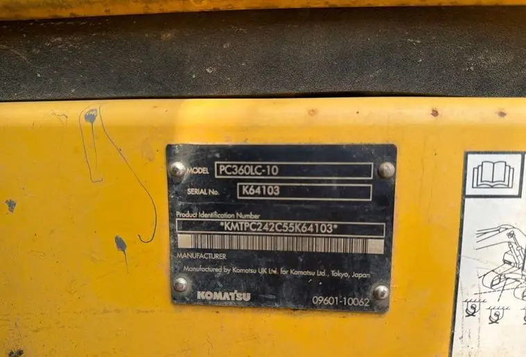 2014 Komatsu PC360LC-10 photo 115