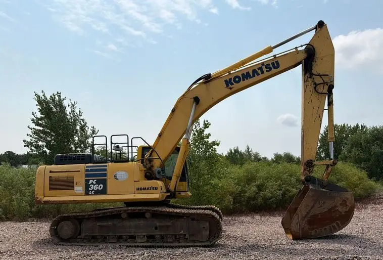 2014 Komatsu PC360LC-10 photo 4