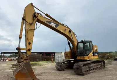 2007 Caterpillar 328D LCR