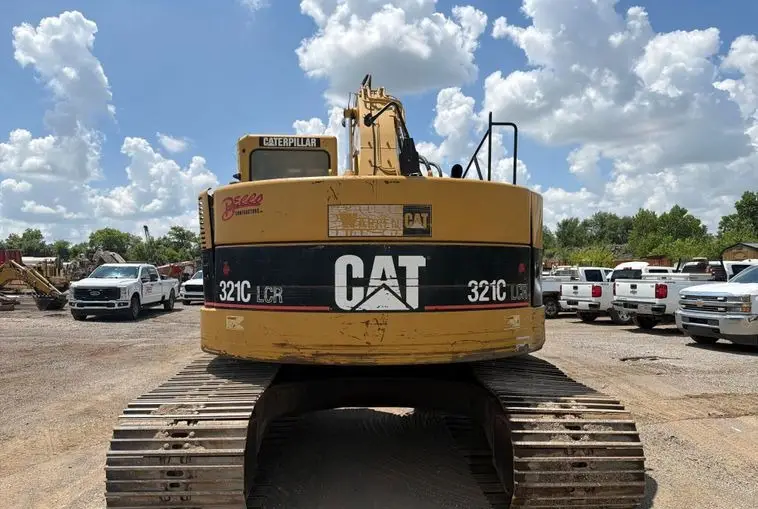 2004 Caterpillar 321C LCR photo 6