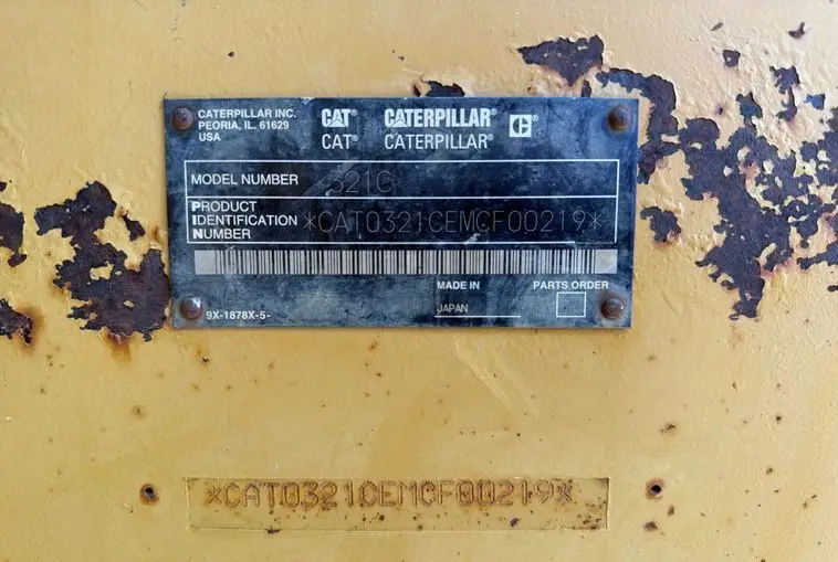 2004 Caterpillar 321C LCR photo 78