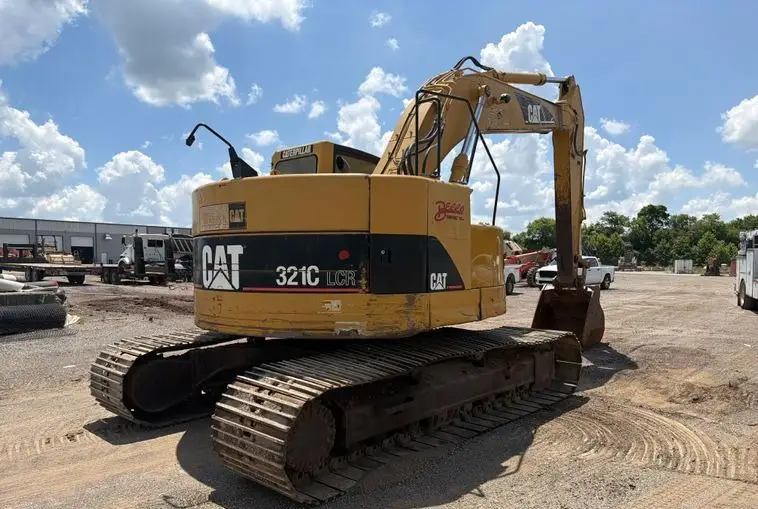 2004 Caterpillar 321C LCR photo 5