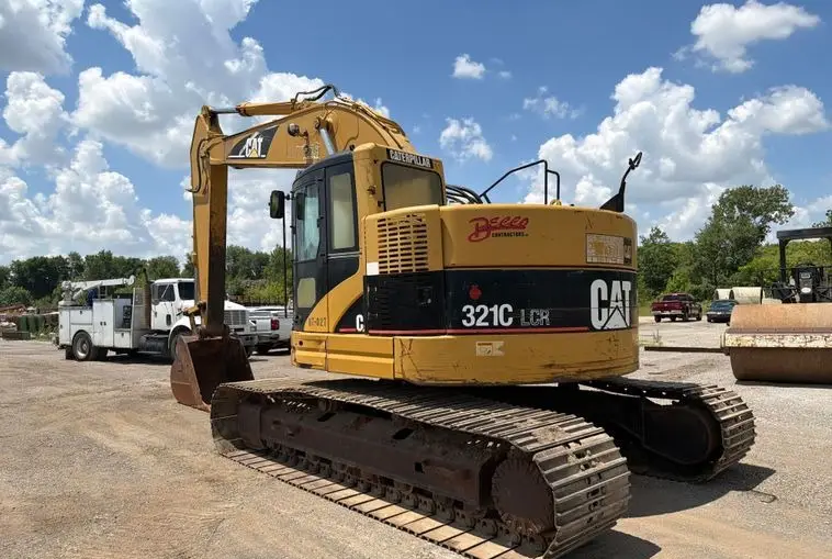 2004 Caterpillar 321C LCR photo 7