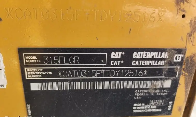 2019 Caterpillar 315F LCR photo 84