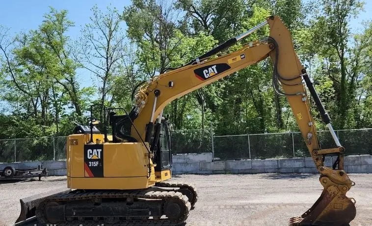 2019 Caterpillar 315F LCR photo 4