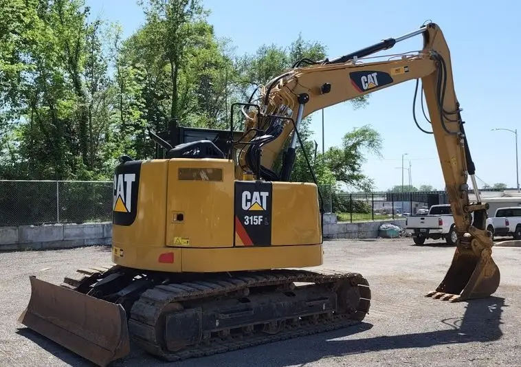 2019 Caterpillar 315F LCR photo 5