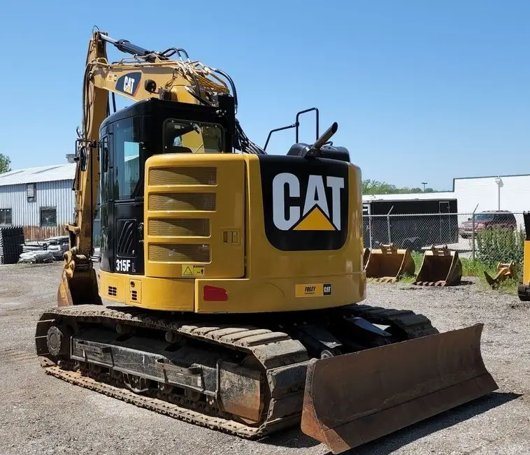 2019 Caterpillar 315F LCR photo 7