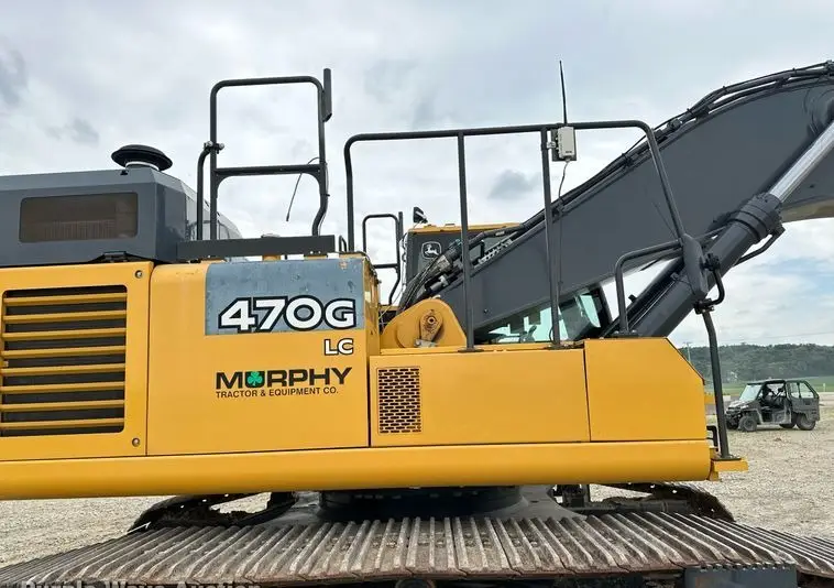 2017 John Deere 470G LC photo 33
