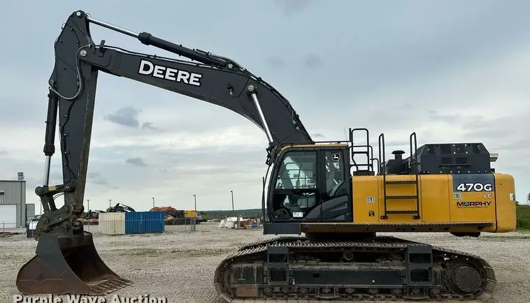 2017 John Deere 470G LC photo 8