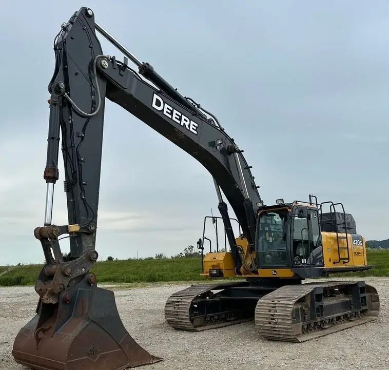 2017 John Deere 470G LC photo 1