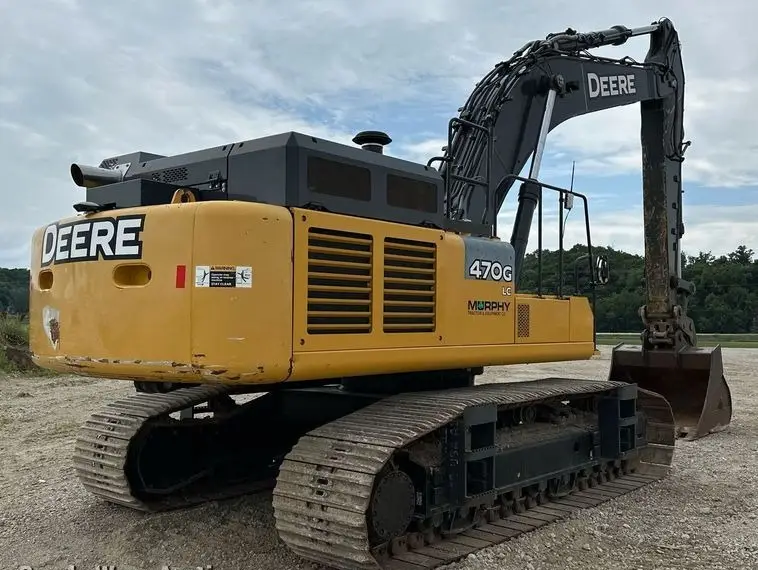 2017 John Deere 470G LC photo 5