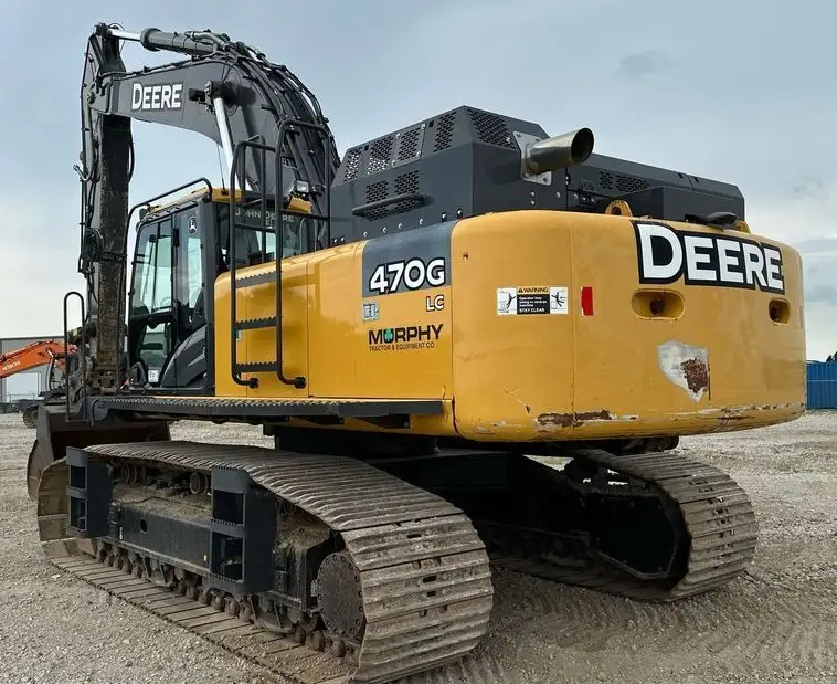 2017 John Deere 470G LC photo 7