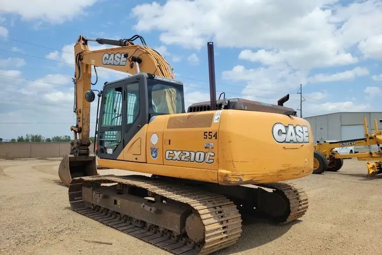 2012 Case CX210C photo 7