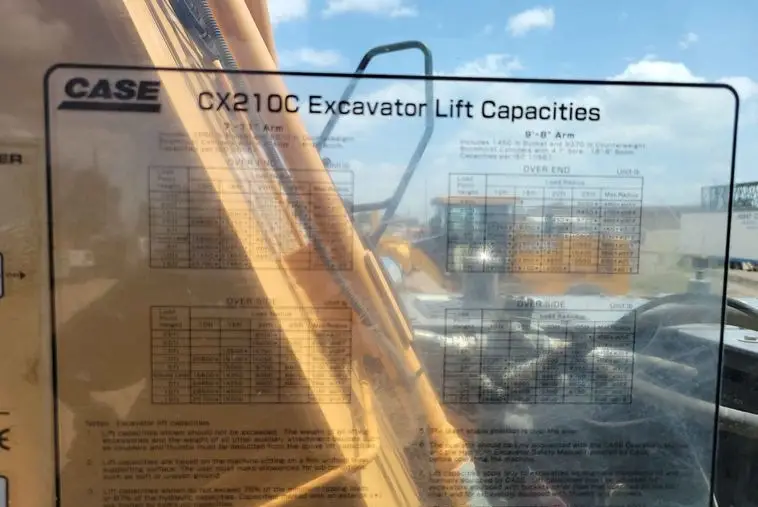 2012 Case CX210C photo 50