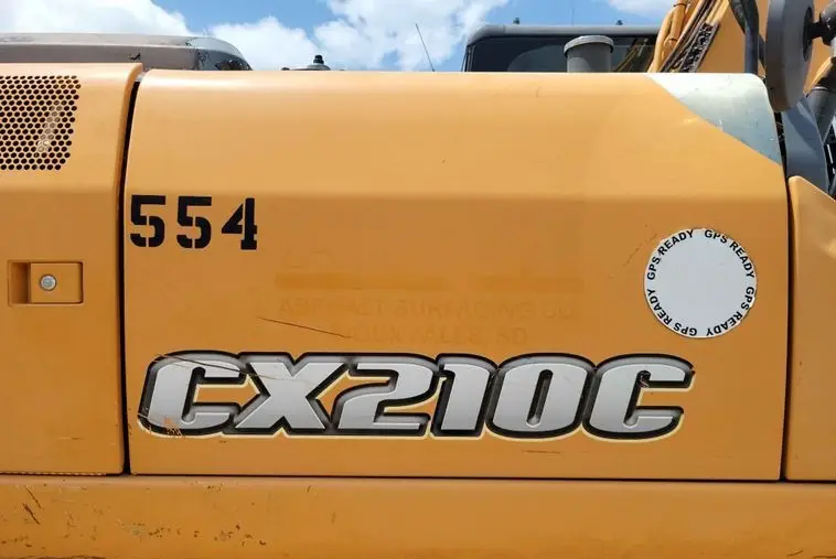 2012 Case CX210C photo 33