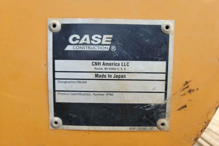 2012 Case CX210C photo 110