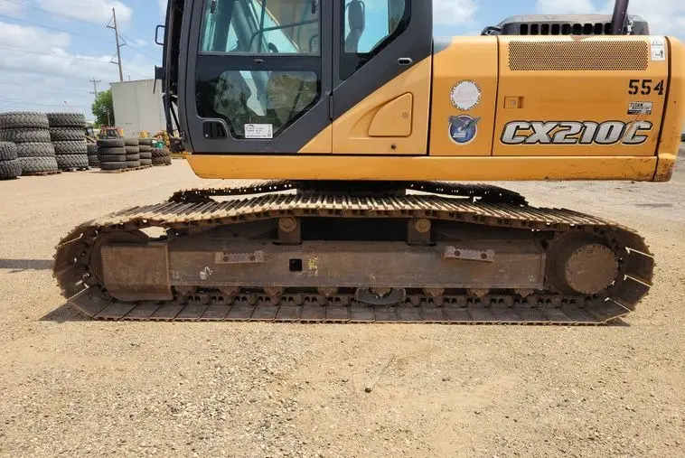 2012 Case CX210C photo 77