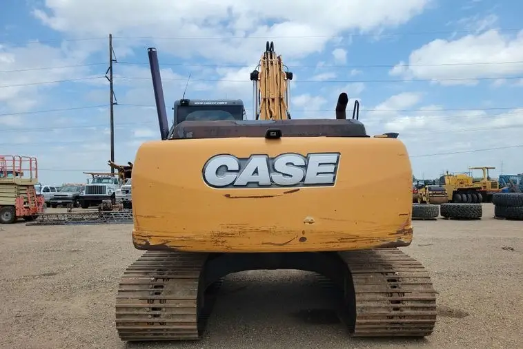 2012 Case CX210C photo 6