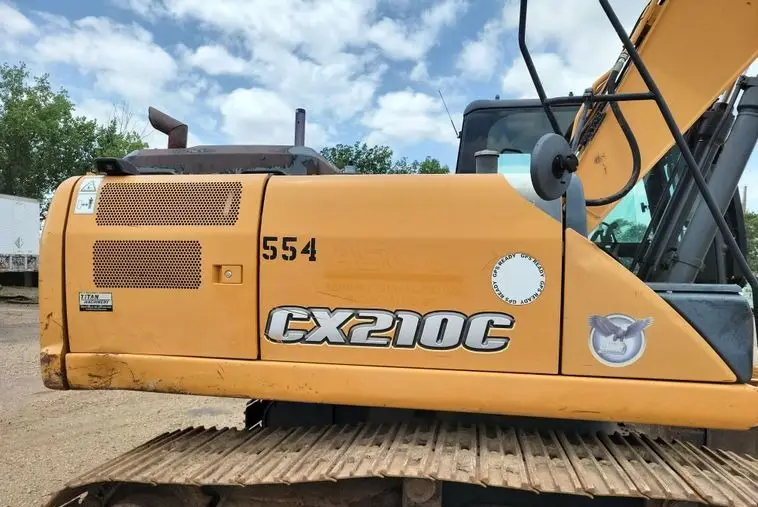 2012 Case CX210C photo 28