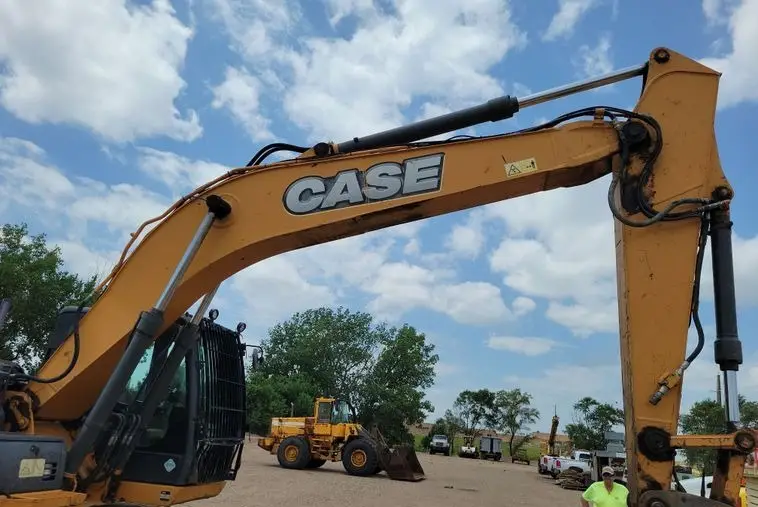 2012 Case CX210C photo 26