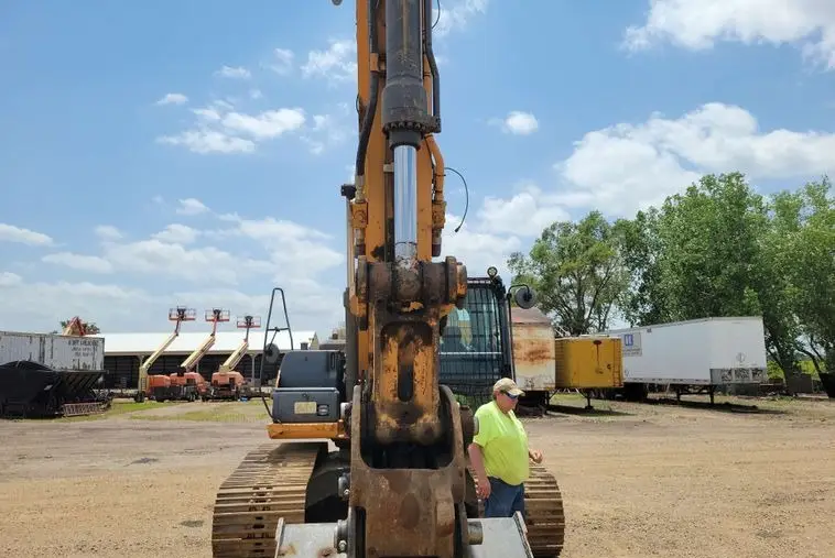 2012 Case CX210C photo 20